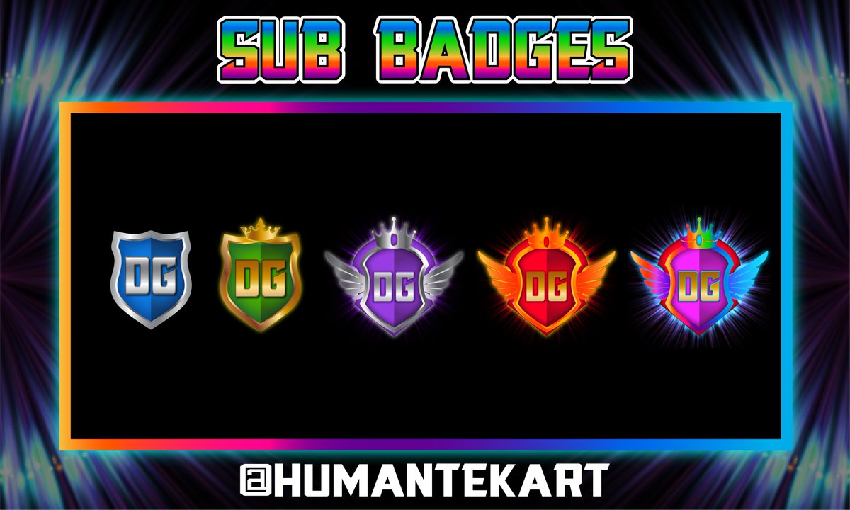 sissellfranklin's tweet photo. Elevate your Twitch experience with exclusive sub-badges! Unlock custom flair that showcases your loyalty and status in the community. Subscribers stand out, and with these badges, you're not just supporting the stream – you're becoming a recognized VIP!" https://t.co/CRfZwdXwnd