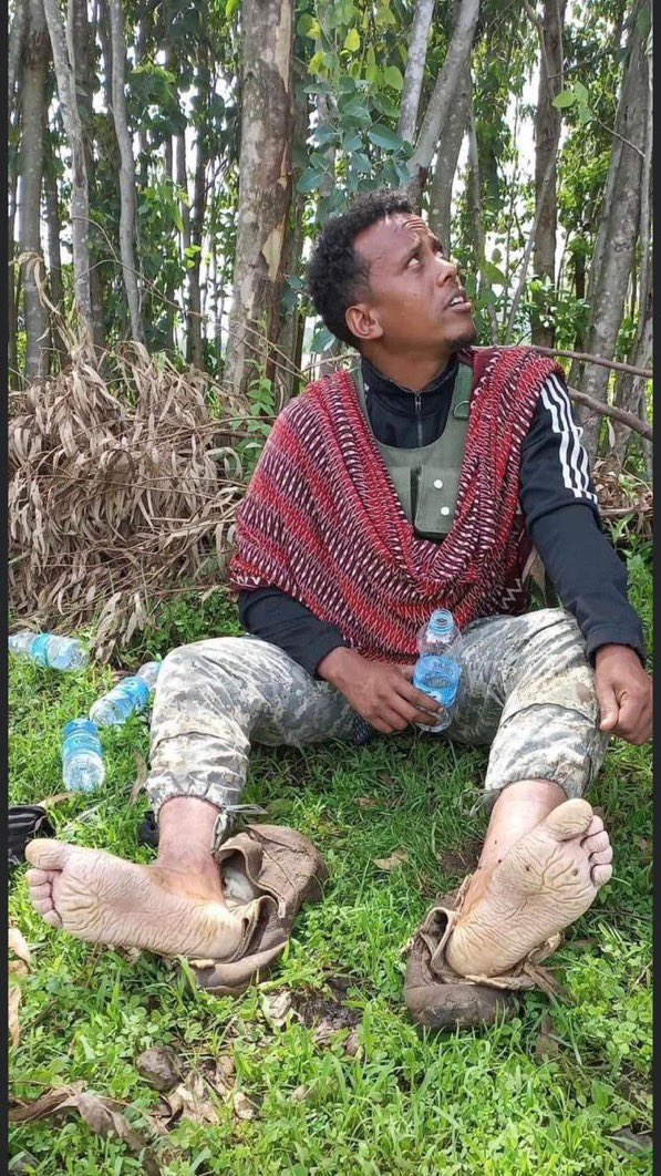 Amhara2023's tweet photo. โThe Christian faith from the beginning, is sacrifice the sacrifice of all freedom,all pride,all self confidence of spirit, it is at the same time subjection,self-derision, & self-mutilation.โ
#SupportFANOโฌ๏ธ
#ProtectFANOโฌ๏ธ
#แตแ_แแ แแซ๐๐ฝ
#แฐแ_แแแโฌ๏ธ๐๐ฝ
#AmharaWillPrevailโ๐พ๐ https://t.co/1q0IDRrHwN