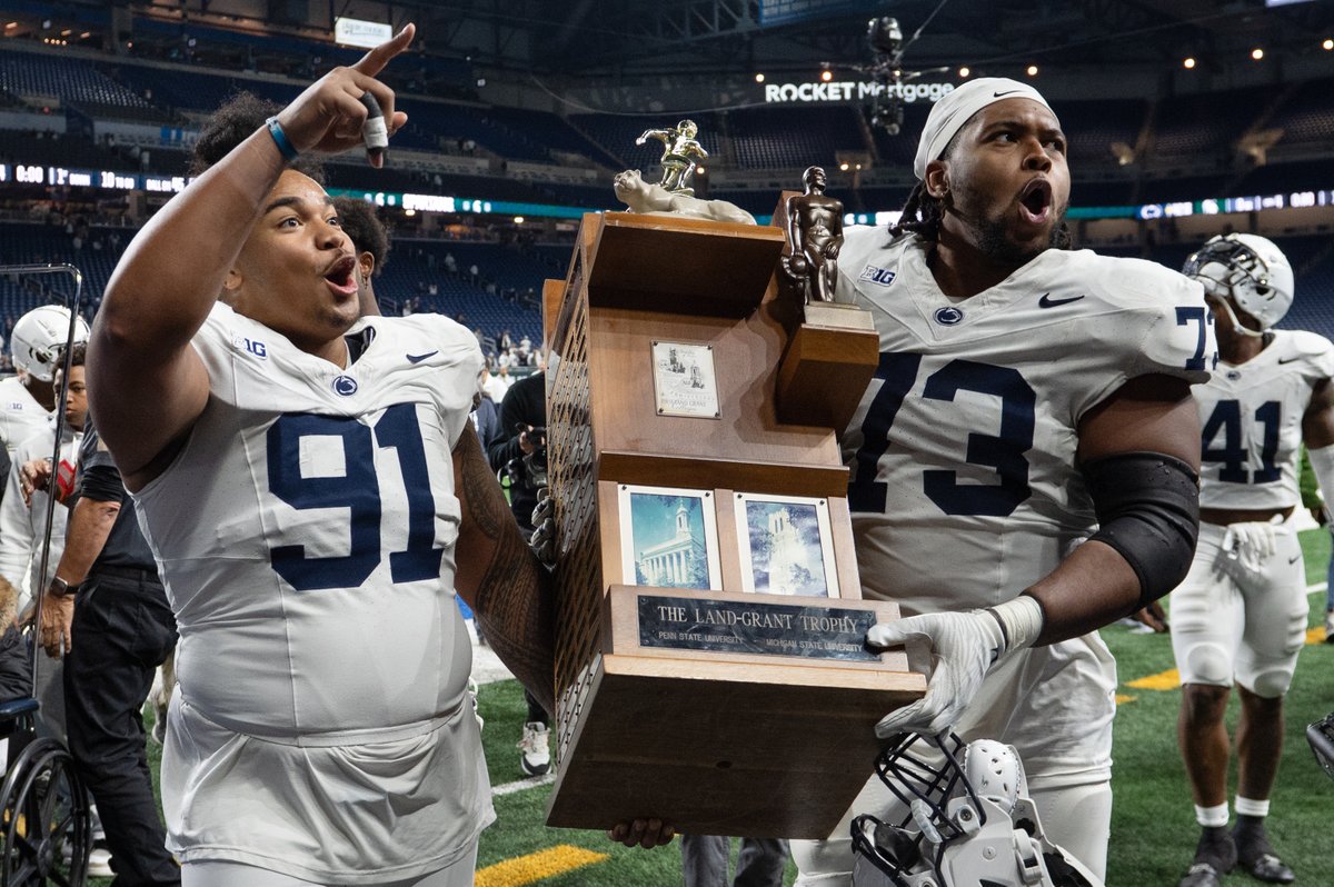 Keeping that Land Grant Trophy for another year 🏆