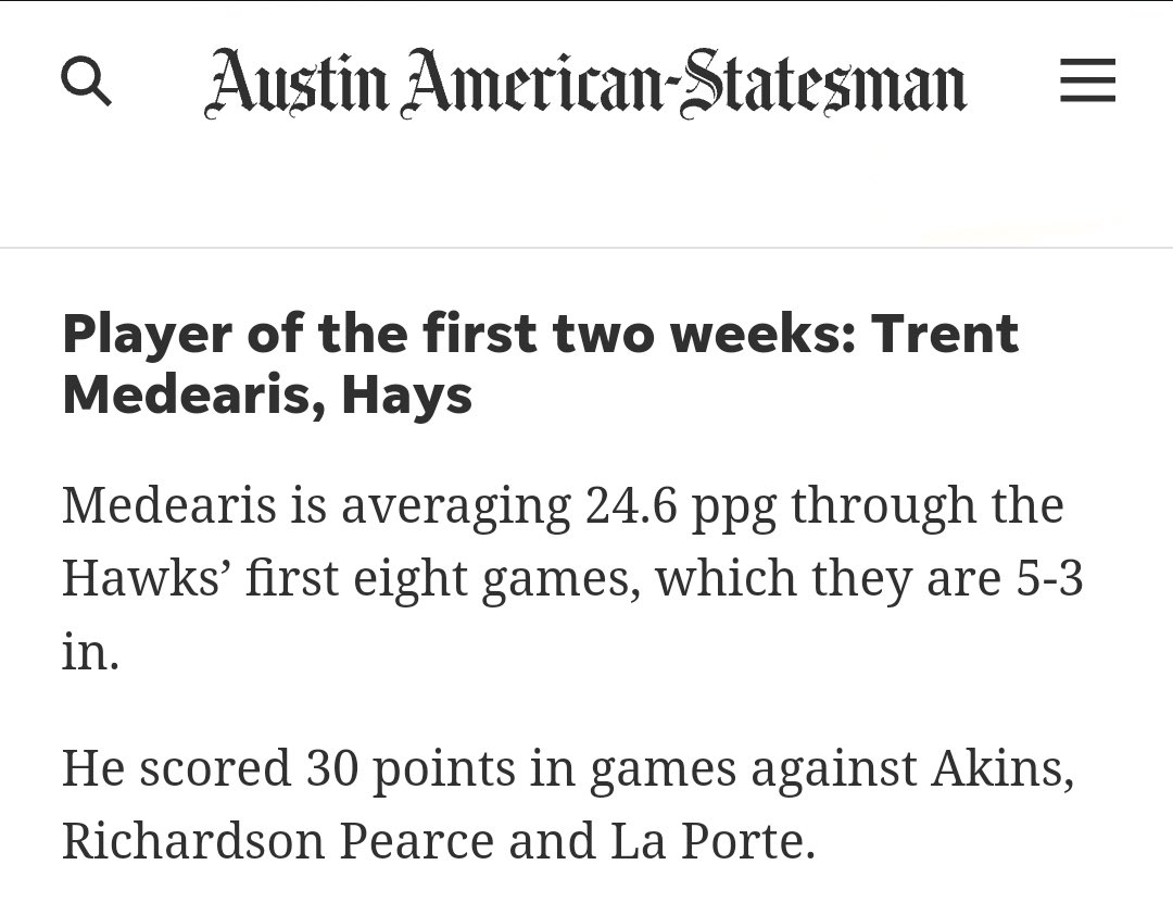 CentexAttack360's tweet photo. @CTXKnightsBball @HaysHSmensbball #AllDistrictPG @TrentMedearis is turning heads early in the season! Already with multiple DII & DIII offers this young man’s stock continues to rise 📈! @CoachAndreCook @Steve_Ayala @SEUMBasketball @OBUMBB @OBU_MBBall @OCEagles @CoachTalleyOC @StMUmbb @UTDALLAS_MBB @utpbmbb @Jfleming5 @AdamsStateU_MBB @KennyTripp