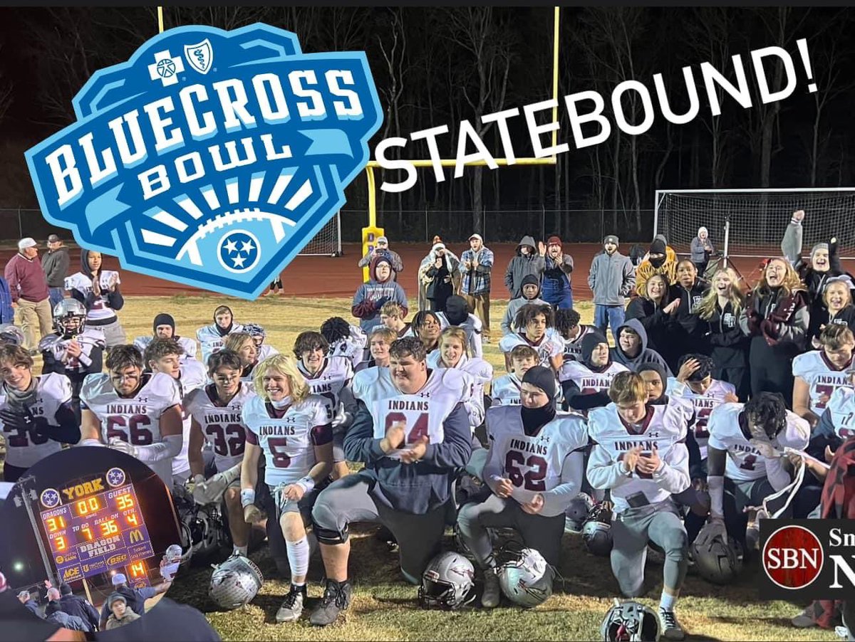 Congrats to <a href="/er_football/">ER Indians Football</a> and <a href="/CoachBrooks33/">CoachBrooks</a> <a href="/ER_CoachA/">Hayden Alexander</a> and staff on the big win and heading to Chattanooga next week! We are so proud of our boys!