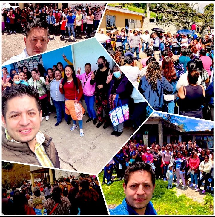 Al estar en esta estructura, trabajé mucho para lograr el apoyo, al conocer a muchas personas compartimos experiencias y me sentí identificada. Me satisface ver a tantas personas cooperar e involucrarse para llegar al mismo fin que es apoyar.
#CadaVezSomosMasEquipoADMM #Tultitlan