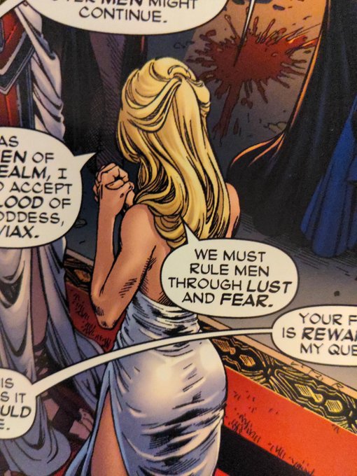 Palace of the Golden Princess is scratching an itch I've had since reading Rat Queens. Friday night well