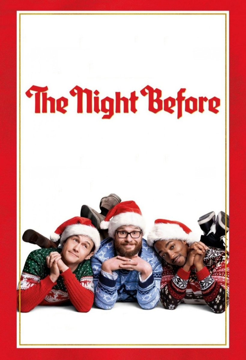 #NowWatching The Night Before (2015) w/ @Whorror_Fiend. Here we go!
#holidaymovies #comedy