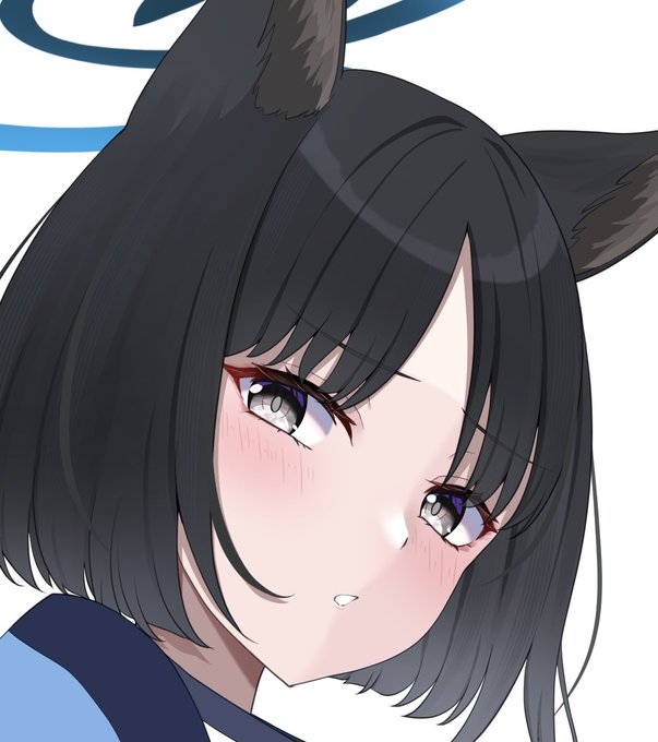 可愛い顔描けた気がするので進捗あげときます