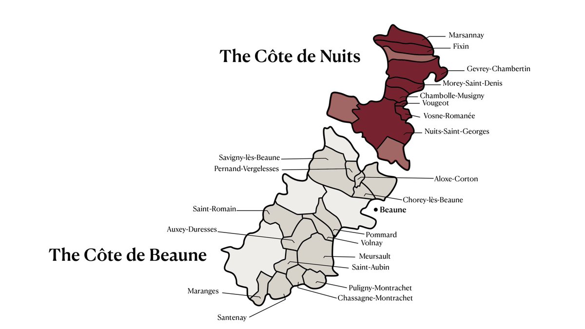 Your essential guide to Burgundy - An introduction to Burgundy
bit.ly/3SJJhTG via <a href="/Vinfolio/">Vinfolio</a>
#burgundy #bourgogne #bourgognewine #burgundywine #winelover #winelovers #wineguide #KnowledgeIsPower  #WineKnowledge #KNOWLEDGE