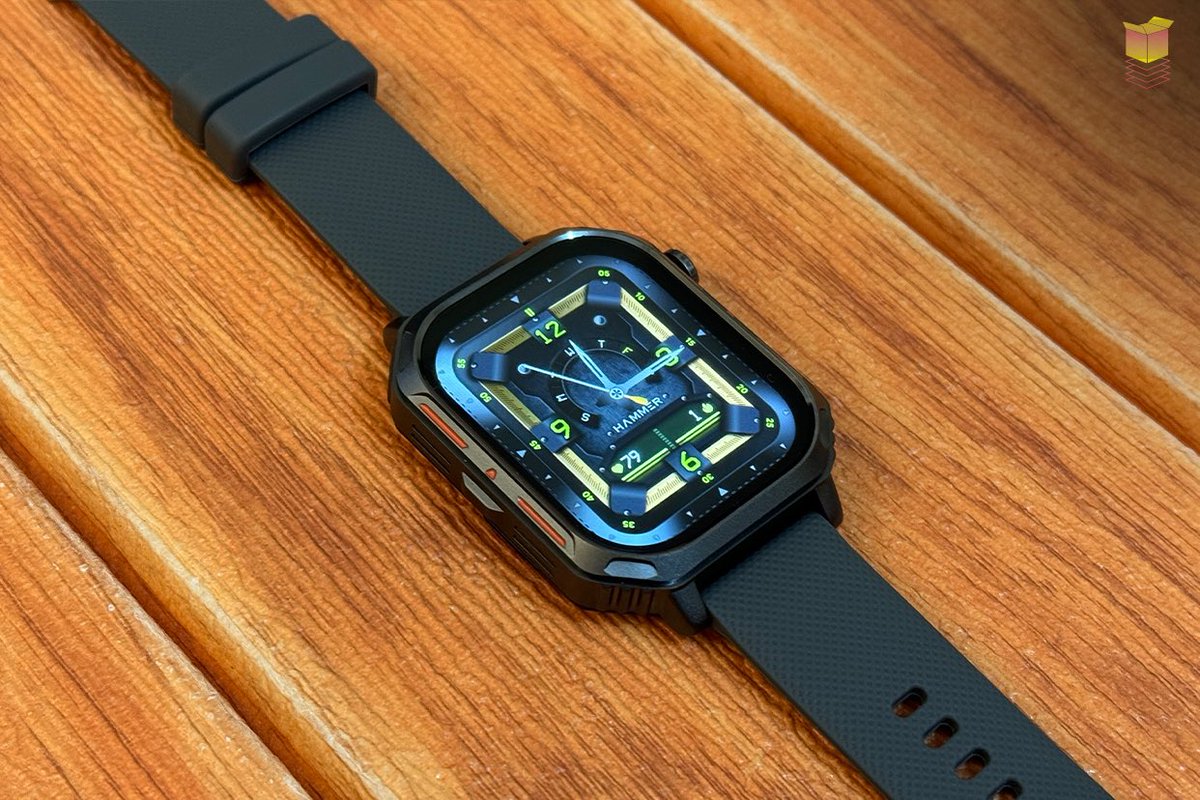 some_bit's tweet image. A budget smartwatch that can easily pass off as a premium offering. @chetanoid reviews the Hammer Conquer croma.com/unboxed/hammer…