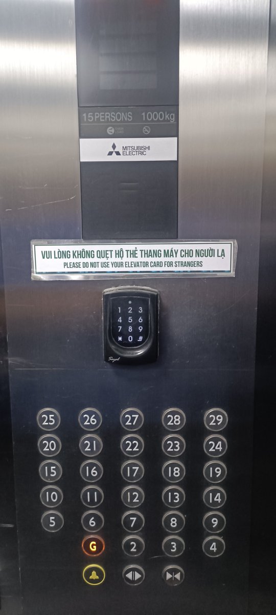 WiseSolutionsVN's tweet image. Chung cư The Ascent (Thảo Điền) đã triển khai một hệ thống kiểm soát an ninh hiện đại sử dụng thiết bị chứng thực thẻ từ kết hợp với phần mềm quản lý. 

#AccessControl #WiseLift #WiseSolutions