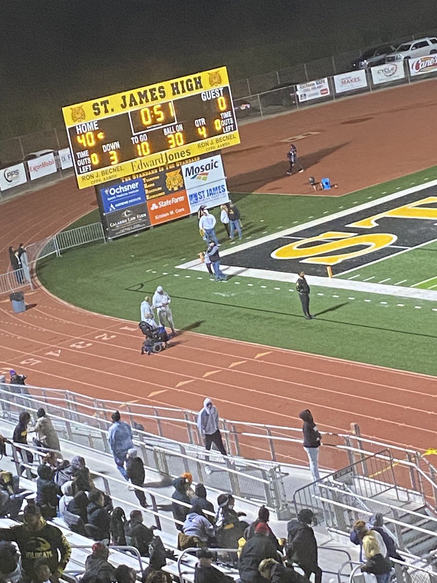 ITZJkeller11's tweet photo. Blessed be the WILDCATS!! Onto the semifinals as we will travel to take on the #2 seed Sterlington Panthers! #THDE #TSITS https://t.co/JldtZyYiYB