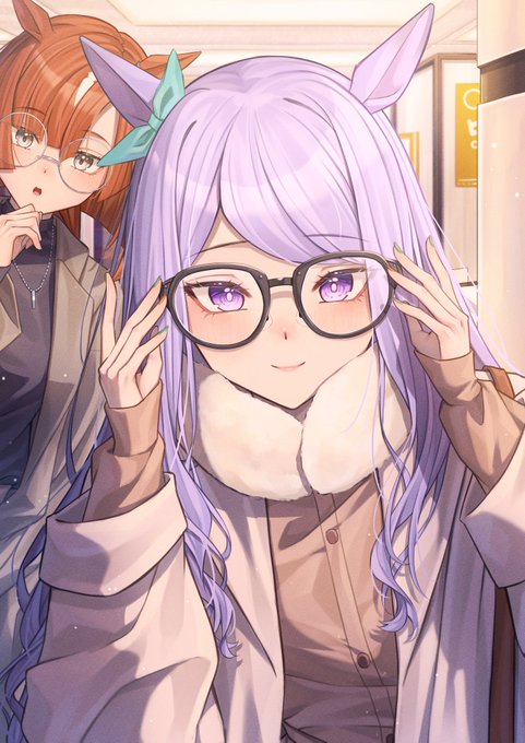 イクノディクタス「試着 #ウマ娘 #イクノディクタス #メジロ