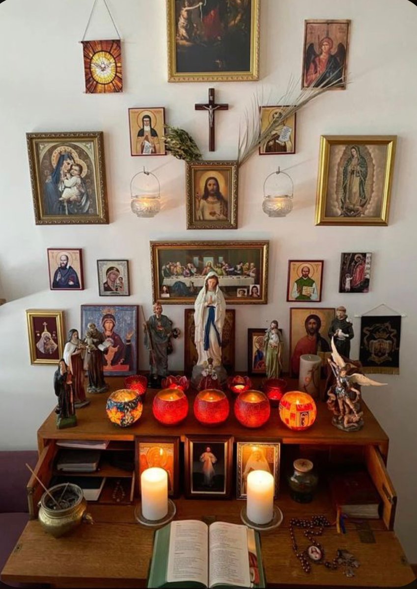 Do you have a prayer corner in your home? What does yours look like or what is your dream to create?