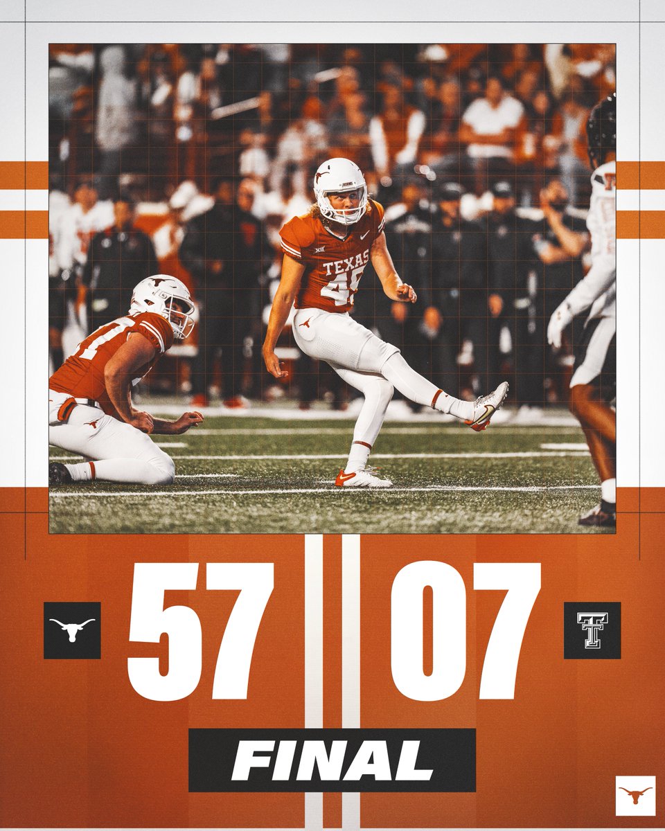 HORNS WIN 🤘