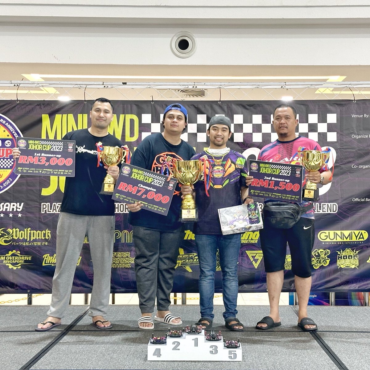 gunmiyamini4wd1's tweet image. like a dream, we feel lucky #mini4wd #badboyz #gunmiya #champion