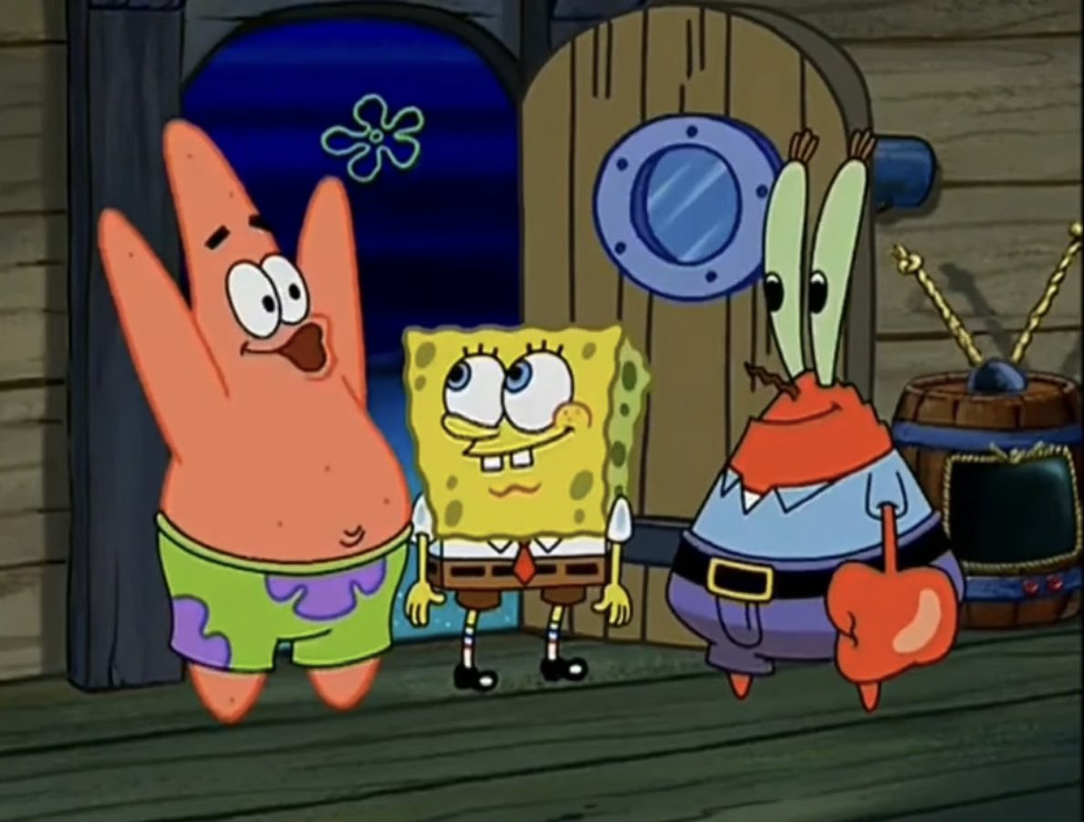ToonHive's tweet photo. The banned Spongebob SquarePants episode, ‘Mid-Life Crustacean’ has now returned to Paramount+ again. https://t.co/SXAI2IoI75