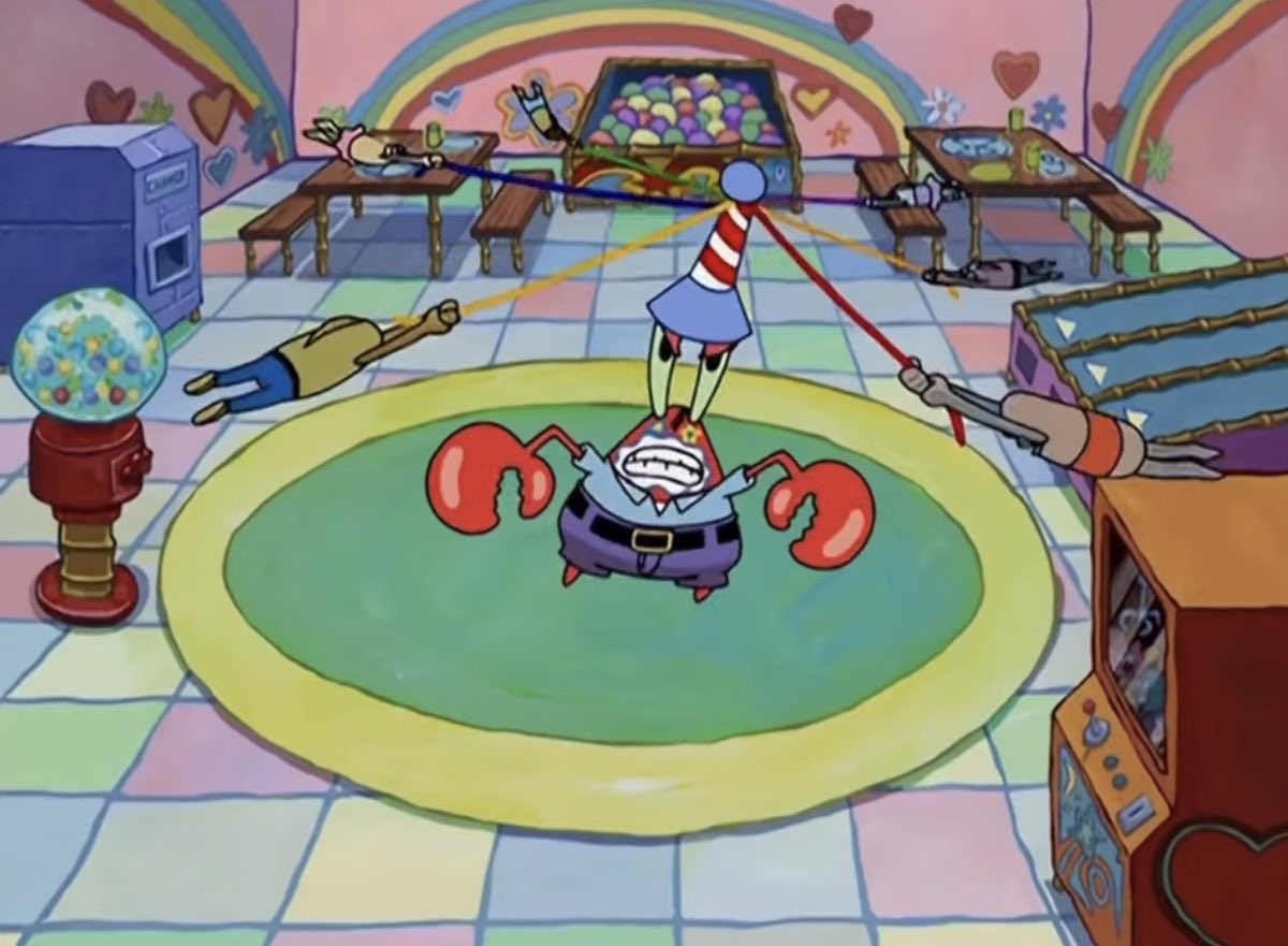 ToonHive's tweet photo. The banned Spongebob SquarePants episode, ‘Mid-Life Crustacean’ has now returned to Paramount+ again. https://t.co/SXAI2IoI75