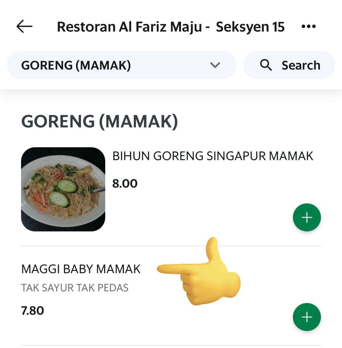 ijaicool's tweet photo. Ini apa yang pekerja kedai mamak rasa bila kau order maggi goreng taknak sayur https://t.co/opBCtELyTs