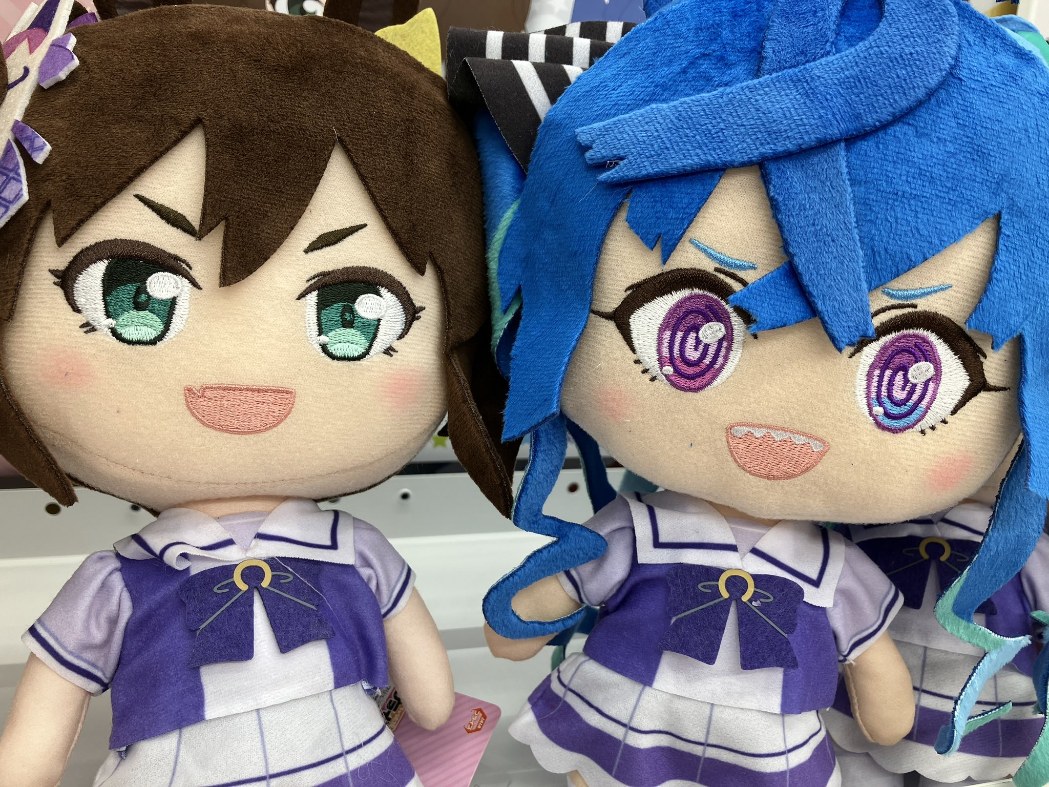ウマ娘 プリティーダービー 巨大ぬいぐるみ イナリワン 2点