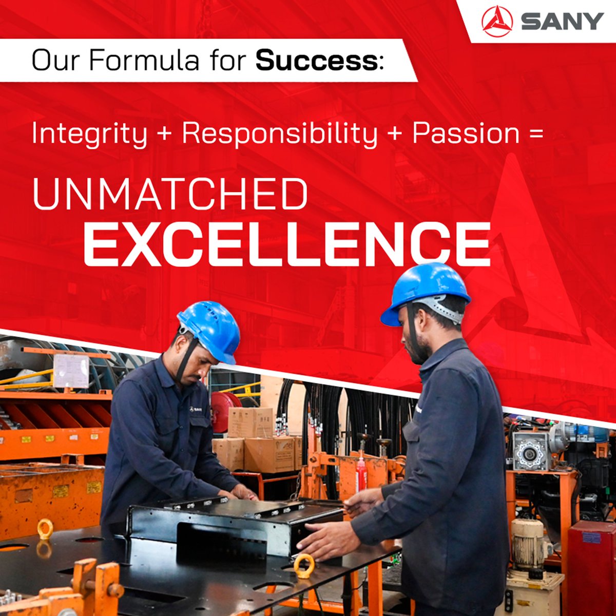 Our values are more than words. They shape every machine, every decision, and every stride into a future, where excellence is a given and innovation is limitless.
#Sany #SanyIndia #ConstructionMachinery #ConstructionIndia #Innovation #Construction #Mining #NayeBharatKaNirmata