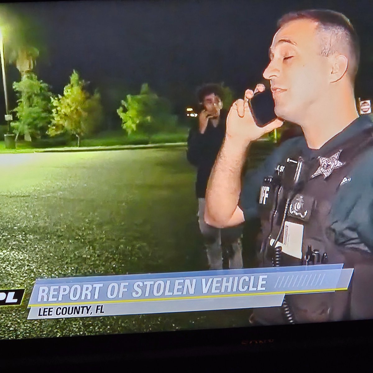 Dialed the wrong number 🤣 Accidently calling the last number trying to get his money back from his "car" dealer.  Sometimes jail isn't the punishment 😂