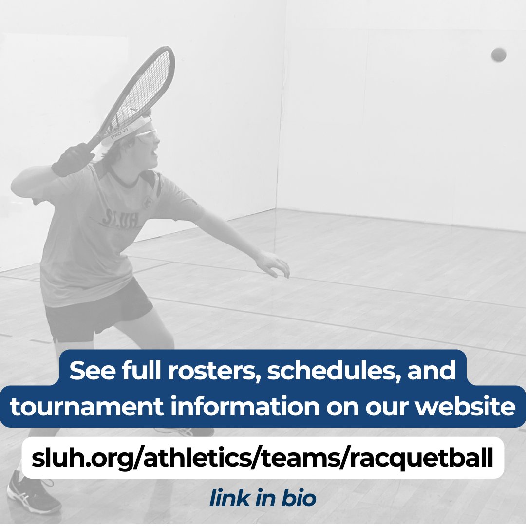 SLUH Racquetball tweet media