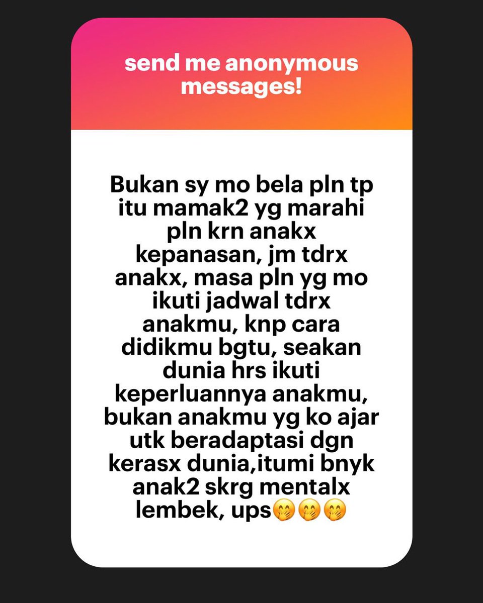 SupirPete2's tweet photo. sender kayaknya blm berkeluarga ya? https://t.co/5thqf5y4XD