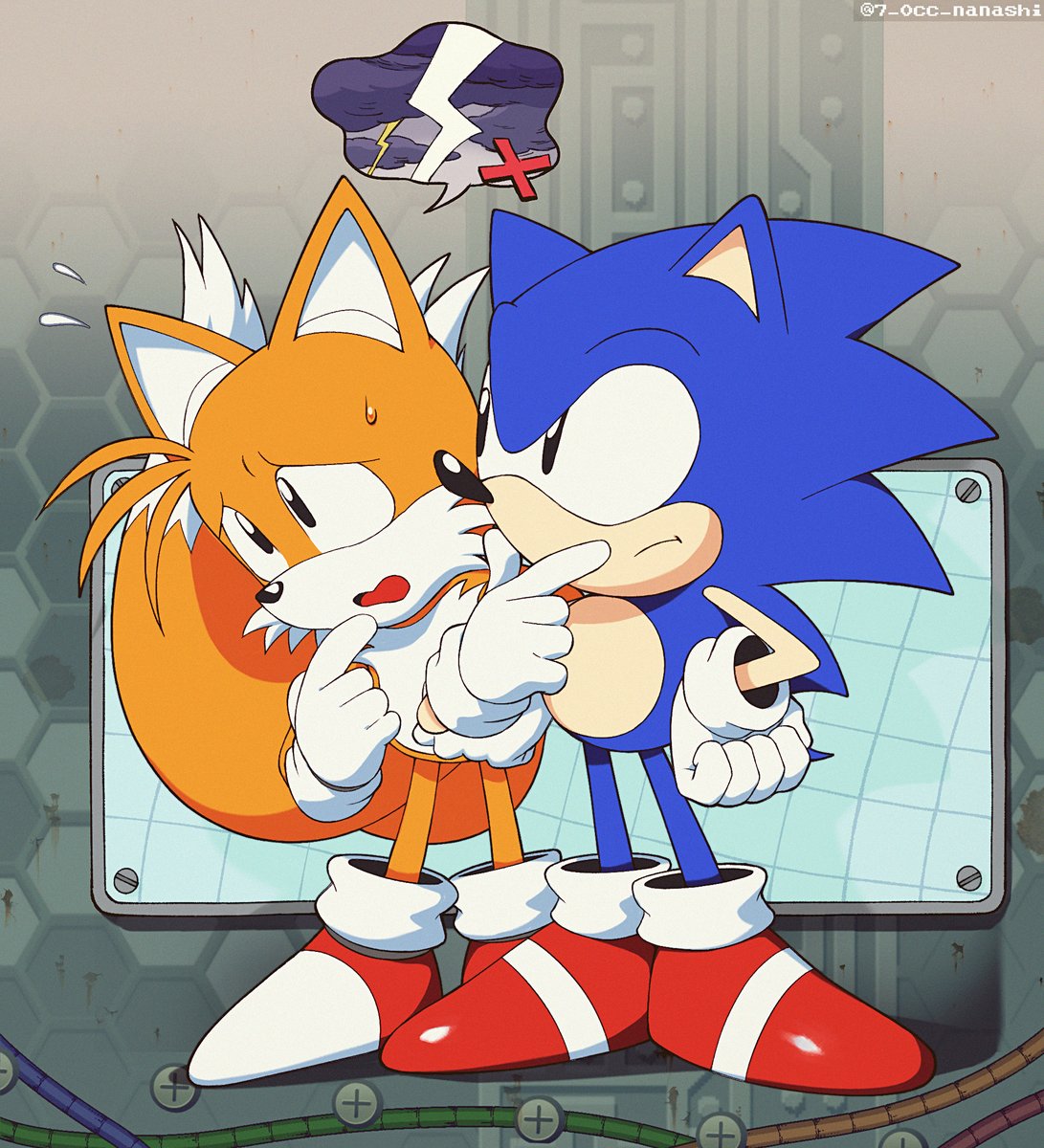 OVAのふたり
#SonicTheHedgehog
#MilesTailsPrower