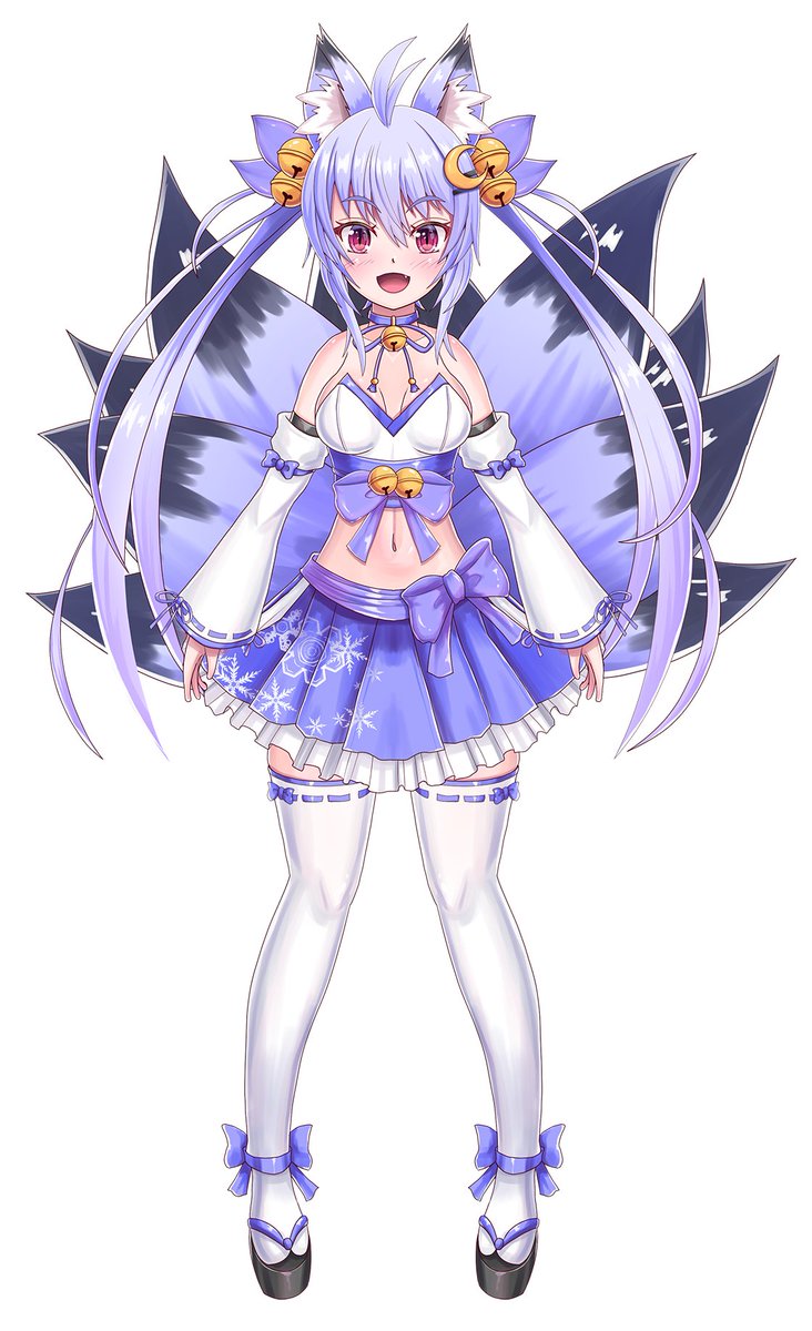 雪絵すず🦊❄(ココア)＠お絵かきVtuber tweet media