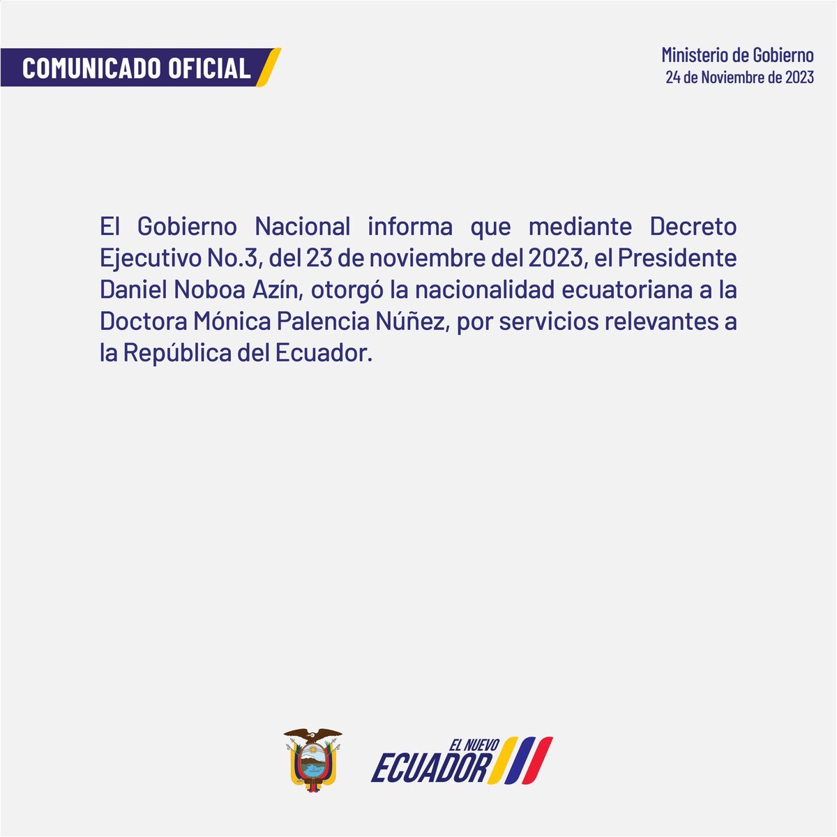 Mónica Palencia Nuñez tweet media