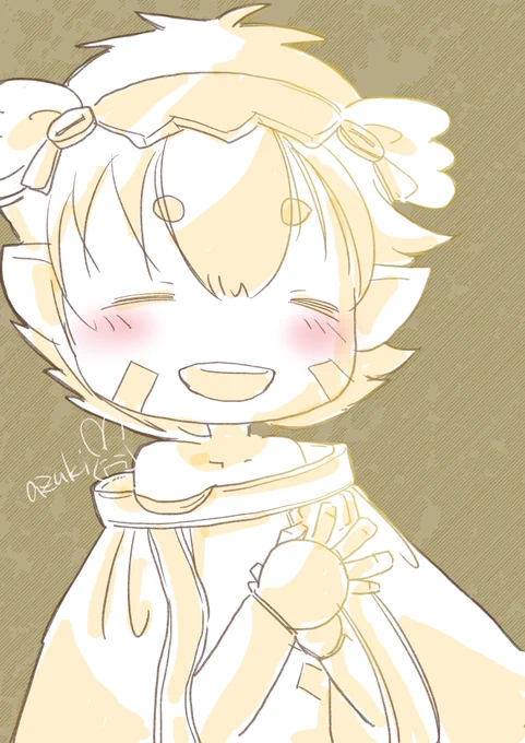 レグ#いいえがおの日 #メイドインアビス #miabyss 
