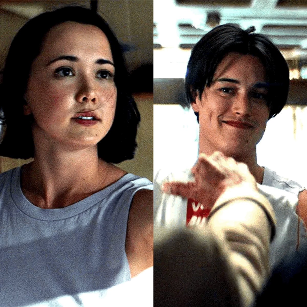 sapphosz's tweet image. pretty girl                      her hot gf/bf