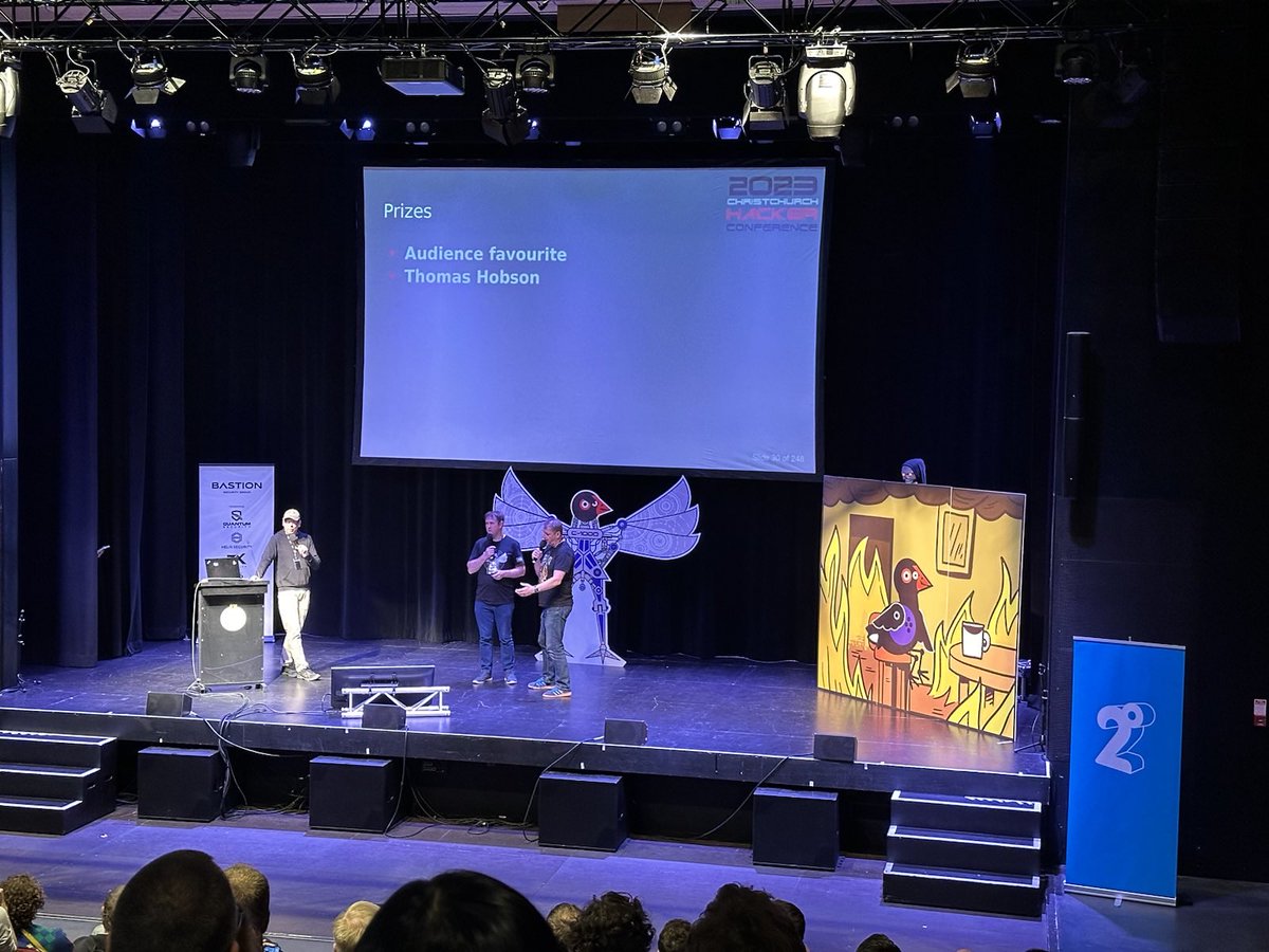 HexF_me's tweet photo. thanks guys π #chcon
longer writeup for my talk will follow at a later date https://t.co/mLz9DjMSTc