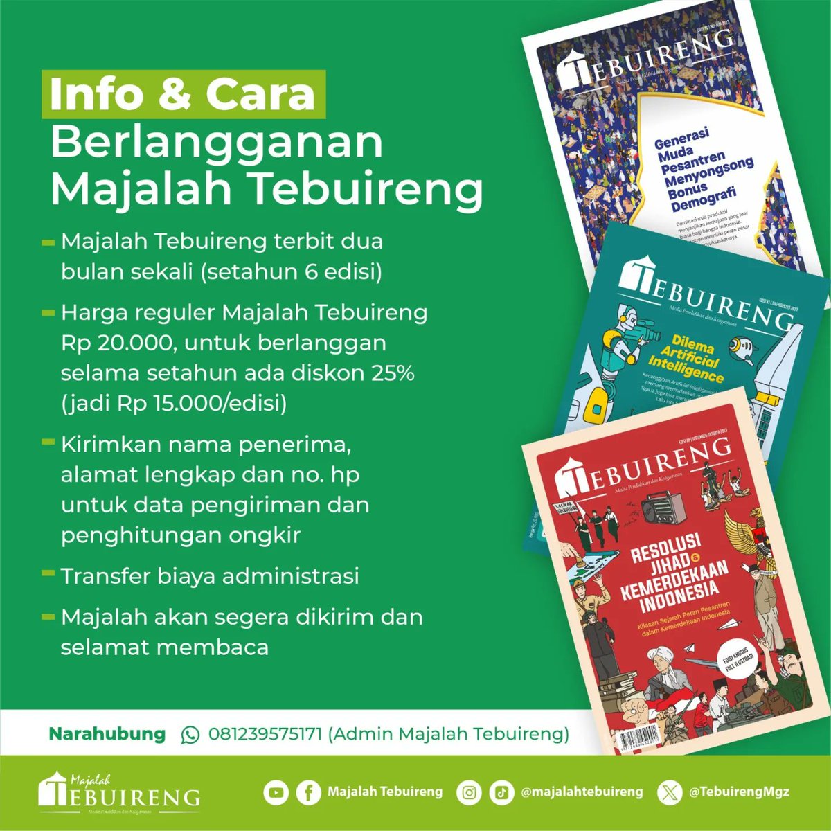 TebuirengMgz's tweet photo. SELAMAT HARI GURU
#majalahtebuireng #pustakatebuireng #tebuirengonline #maksi #ceritatebuireng #gusivan #gusmirza #santrikeren #santrionline #pesantrenstory #tebuireng #kiaitebuireng #fyp #kiaihasyimasyari #alanu #santri #tebuirengputri #guru #hariguru https://t.co/50SRJAnTHy