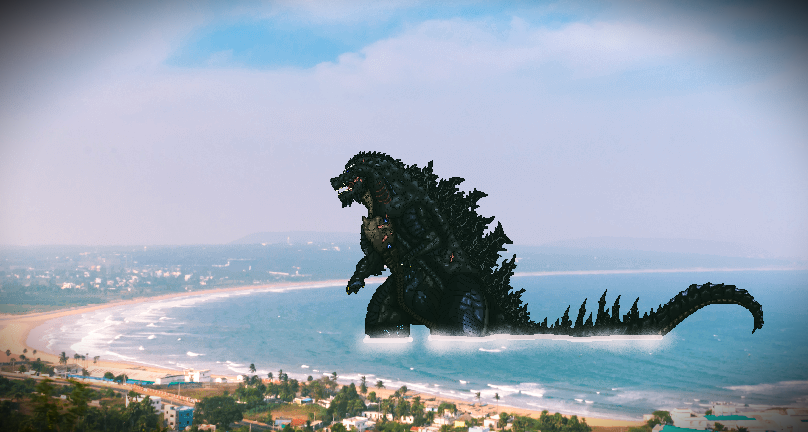 CLOUDSTRIFEPERV's tweet photo. Bay of Bengal - July, 2003

"PUBLIC REPORT: SUBJECT-1954, CLASSIFIED AS GODZILLA, HAS OFFICIALLY MADE LANDFALL IN THE BAY OF BENGAL. EVACUATE TO THE NEAREST KAIJU EVACUATION SHELTER IMMEDIATELY. CODE RED! CODE RED!" https://t.co/gSJrXtKPAJ