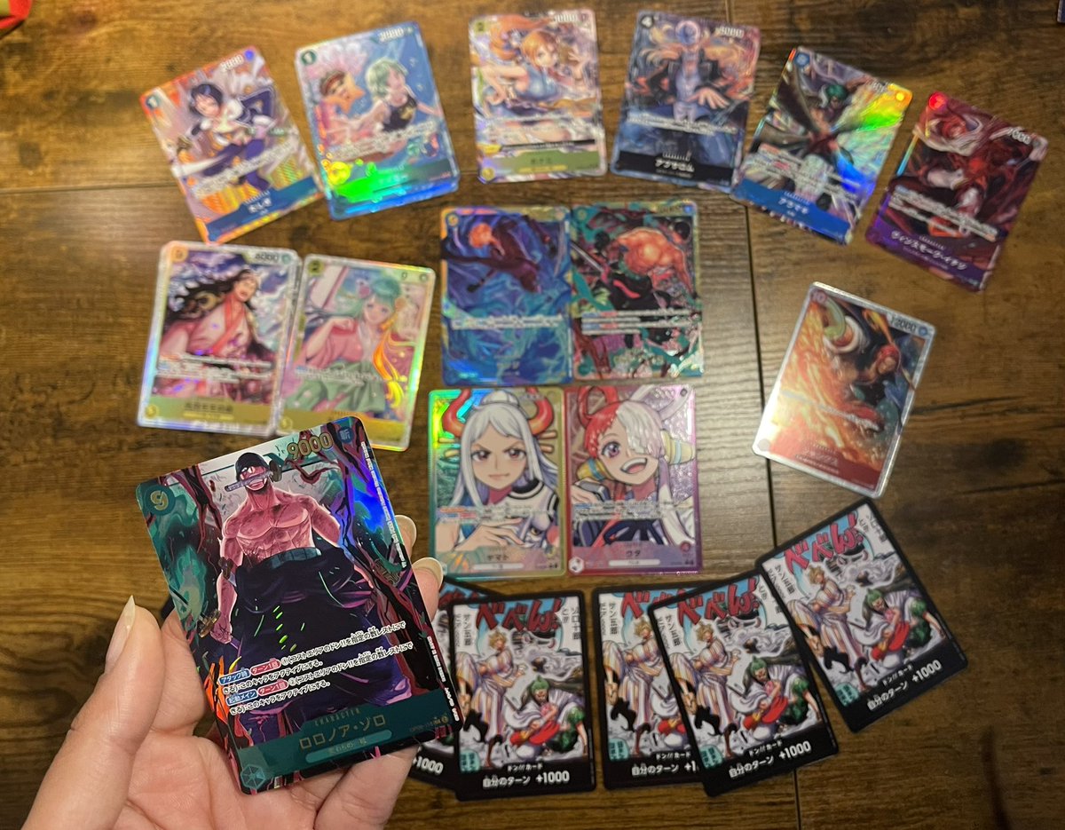 PortgasDaali's tweet photo. #ワンピカード #双璧の覇者 https://t.co/AvMUDNSqR3