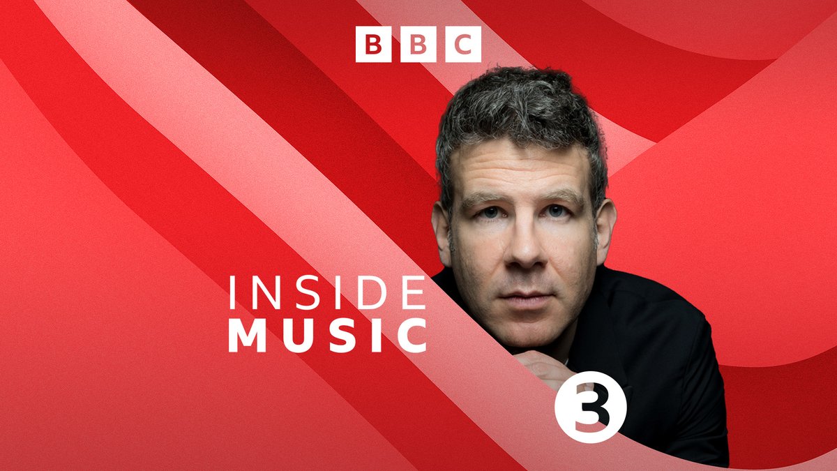 Today at 1pm UK time I'm presenting a new episode of INSIDE MUSIC on BBC Radio 3 @BBCRadio3 @TandemProUK @BBCSounds