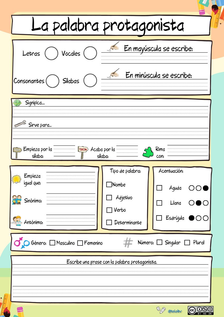 Trabajar la conciencia fonológica, ayuda a los estudiantes a comprender la estructura del lenguaje oral y a establecer conexiones fundamentales entre letras y sonidos al leer y escribir. Descarga en castellano y catalán en bloomania.es
#ideasparaclase #claustrovirtual