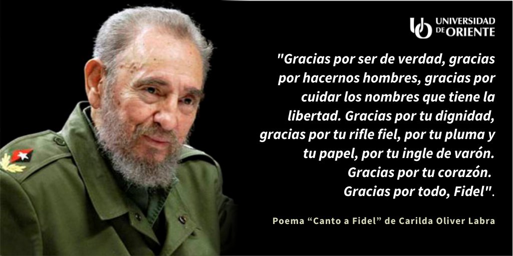 Gracias Fidel.
#FidelPorSiempre 
#FidelVive 
<a href="/Colaboracionqba/">Unidad Central de Cooperación Médica 🇨🇺</a> 
<a href="/CubacooperaDj/">Cubacoopera Djibouti</a>