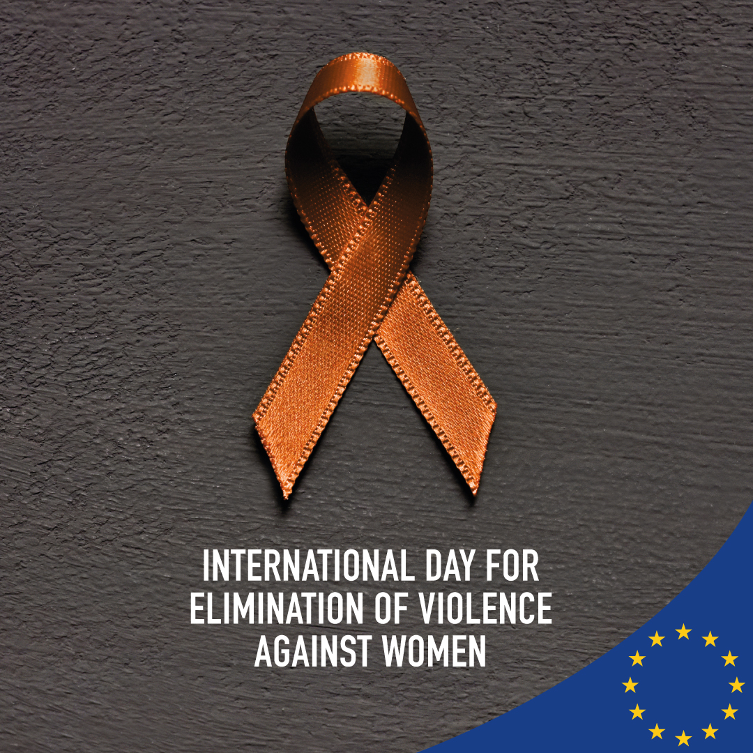 This International Day for Elimination of Violence Against Women marks the start of the #16DaysofActivism. The EU remains unwavering and committed to long-term, sustainable investments to prevent violence against women and girls. #preventprotect #OrangeTheWorld #EndGBV