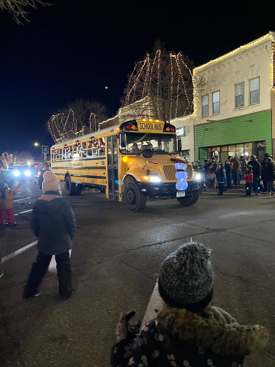 Night We Light in Bemidji tonight! Thank you to our Bemidji Bus crew for the prep work. #thankful for our staff and customers! The Grinch had a successful first trip as a BBL driver.