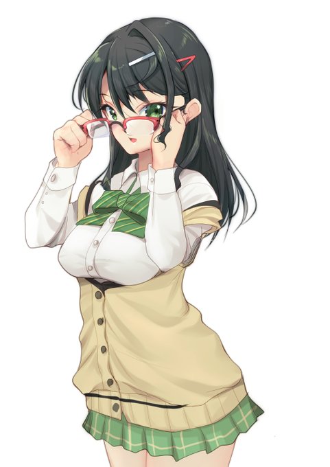 いつも描いてるしずくくんの他にももう一人うちの子はいるのだ。