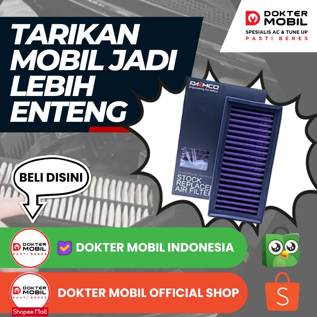 utami_autos_1's tweet image. Filter Udara Raemco Tarikan Mobil Jadi Lebih Enteng Beli di Online Shop Dokter Mobil Bandar Lampung

Tokopedia
Dokter Mobil Indonesia

Shopee
Dokter Mobil Official Shop
#domosuperwiper #wipermobil #wiper #aksesorismobil #promodomoofficial #doktermobilofficialstore #doktermobil