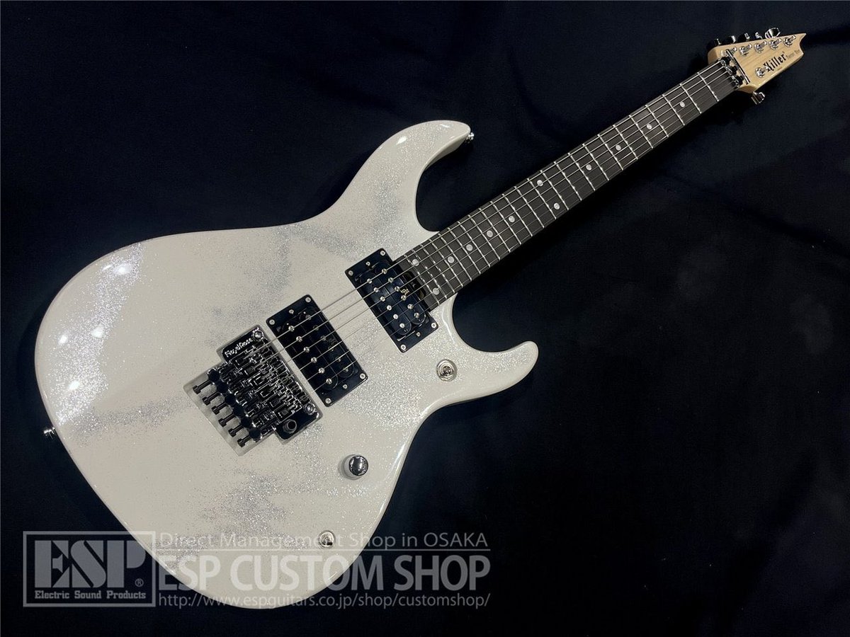 espcustomshop's tweet photo. 【商品情報！】最終入荷のKiller KG-Fascist Vice Milky Way 入荷しました！

天の川の様な幻想的なルックスが目を引く一本！
気になっていた方！最後のチャンスです！お早めに！

詳細・ご注文は↓
https://t.co/Sk47VydLgu

#killerguitars #FascistVice #Milkyway #ギター #楽器 https://t.co/O9qpbV6yVw