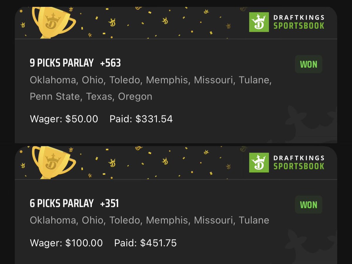 BTBSupport's tweet photo. Our guy @snowman_sports has been absolutely CRUSHING college bets! 

Over +60u so far in CFB 🚀🚀🚀

-115✅
-110✅
-105✅
+124✅
+351✅
+400✅
+563✅
+600✅

https://t.co/QGEbjzmrmI https://t.co/HFdMTni0eA
