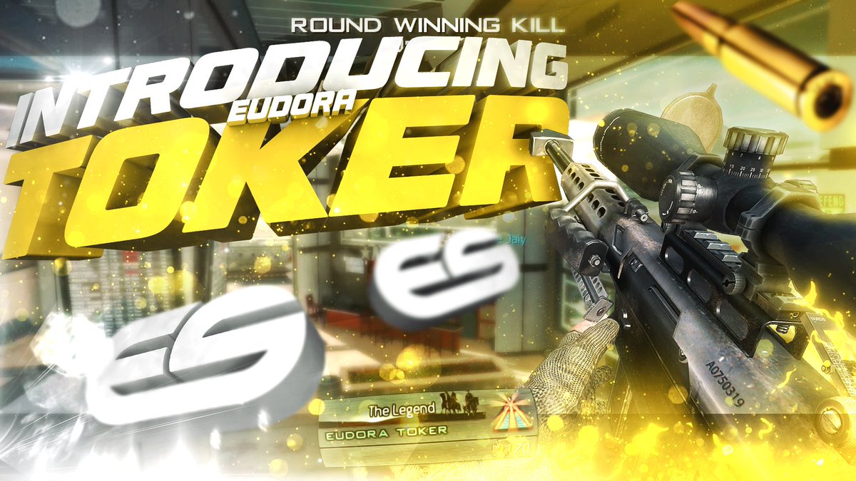 Introducing Eudora Toker
Tomorrow at 2pm EST
Thumbnail by <a href="/theKryze/">Kryze</a> 
Edited by @thenamesGoldyyy