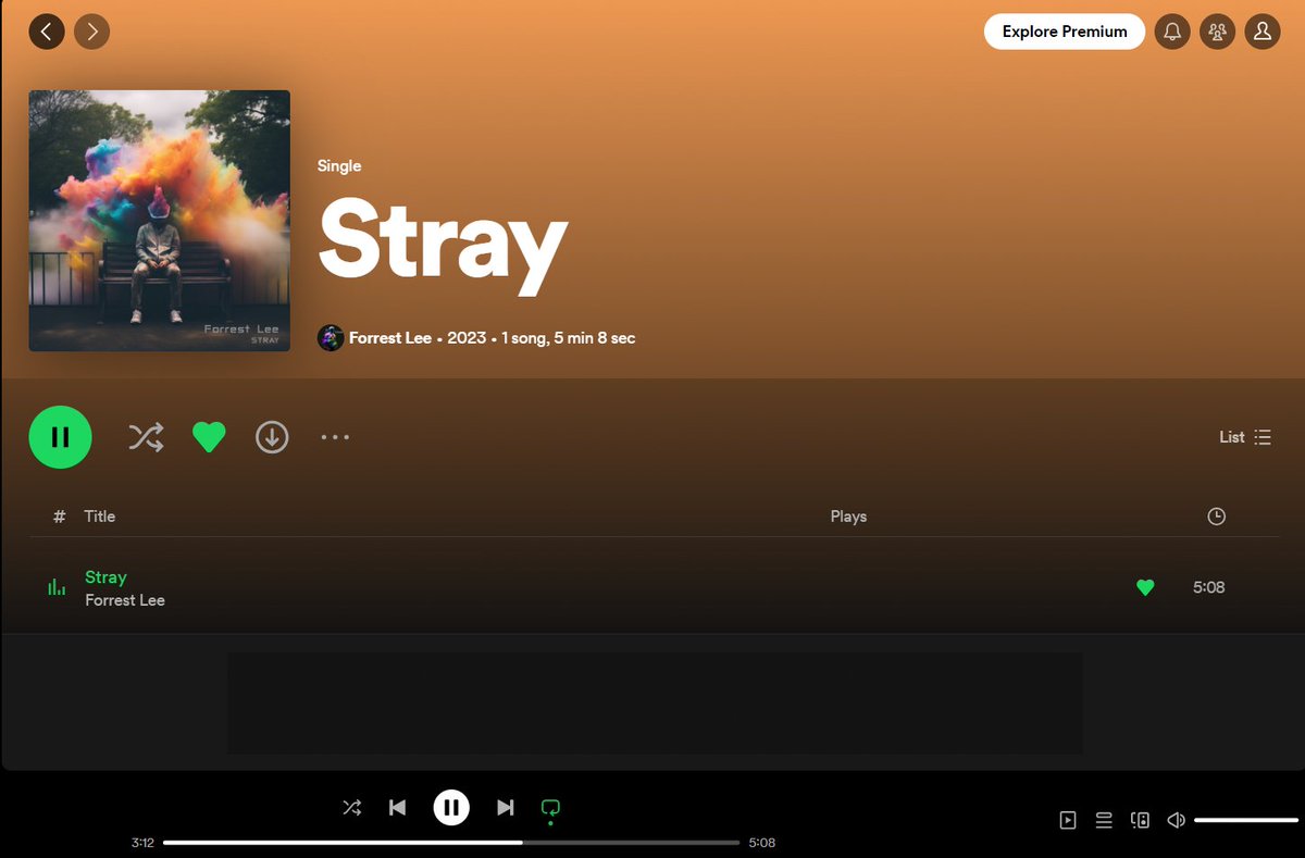 <a href="/AnandaWeb3/">Ananda.eth</a> November 25, #ApeTraitOfTheDay

<a href="/AnandaWeb3/">Ananda.eth</a> AKA Forrest Lee

👉Spotify
👉Add to playlist
👉Set on repeat

#Stray #Clouds <a href="/Spotify/">Spotify</a>