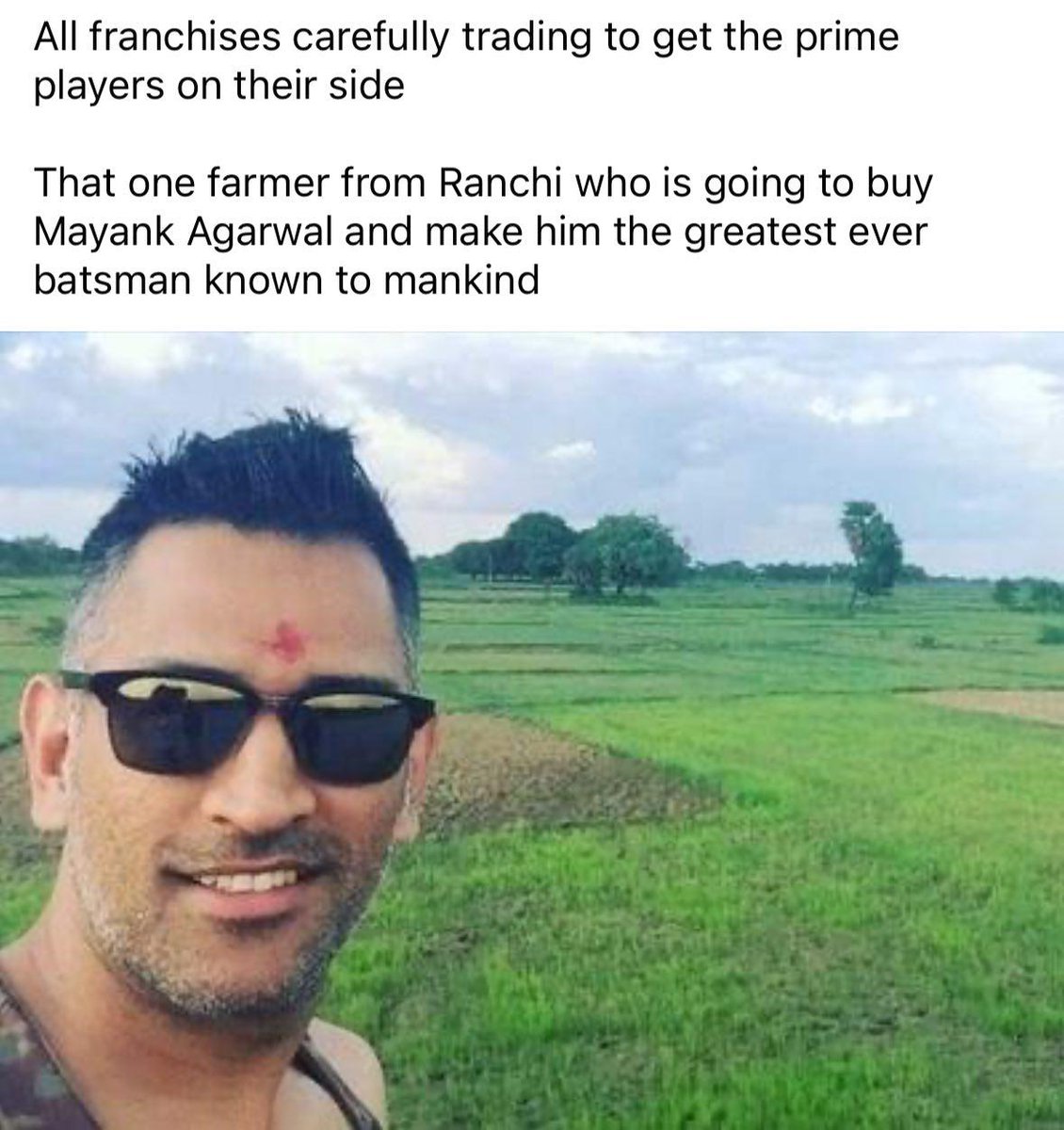 SriniMaama16's tweet photo. or Manish Pandey mayhaps! Strawberry na supremacy! 😂 https://t.co/6pCwL9BOfM