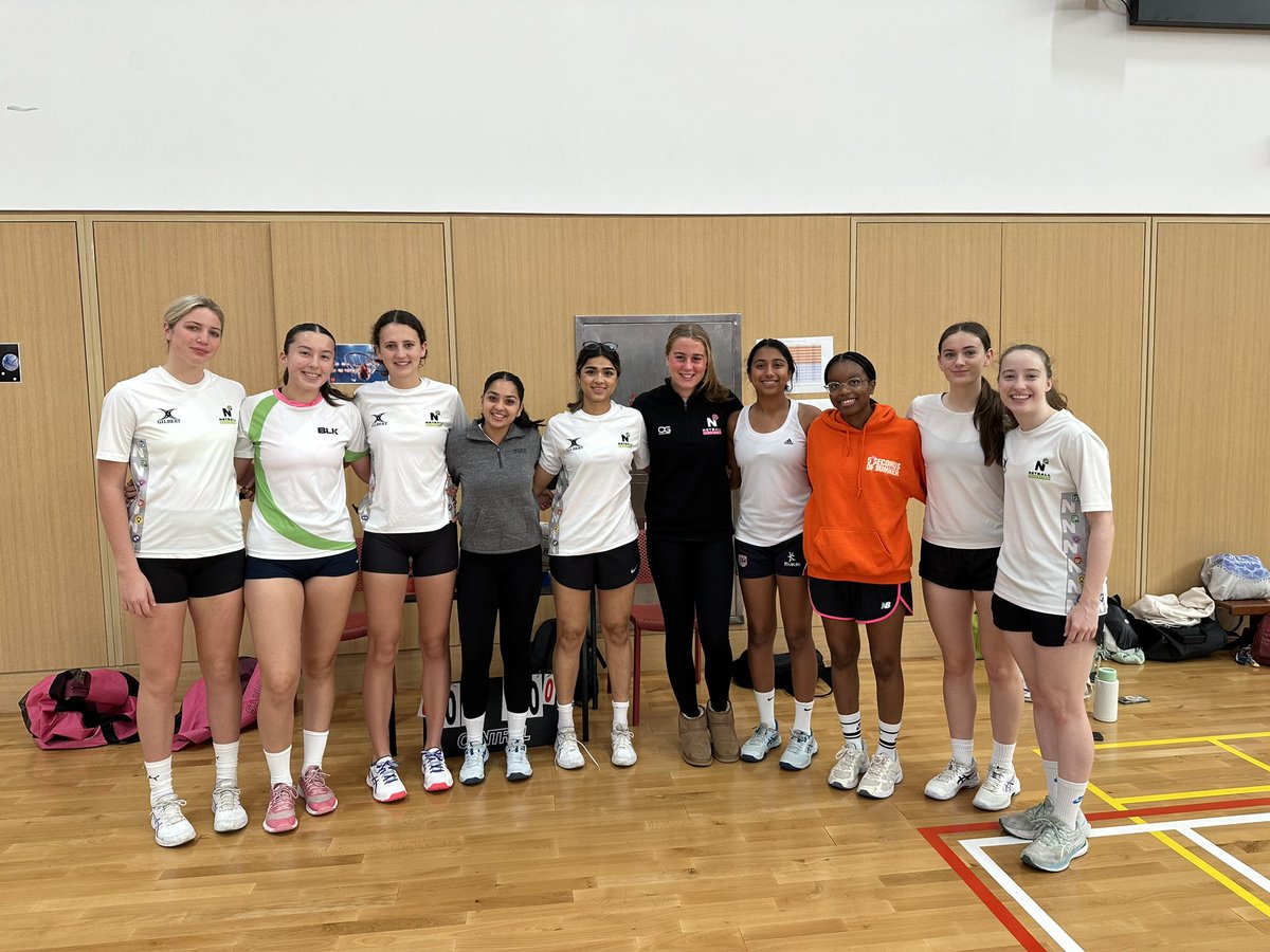 DCol_Sport's tweet photo. The stage is set and umpires ready to go! @DCol_Netball @DubaiCollege #TeamDC #DCNetball #DC7s https://t.co/qEbZAjTPln