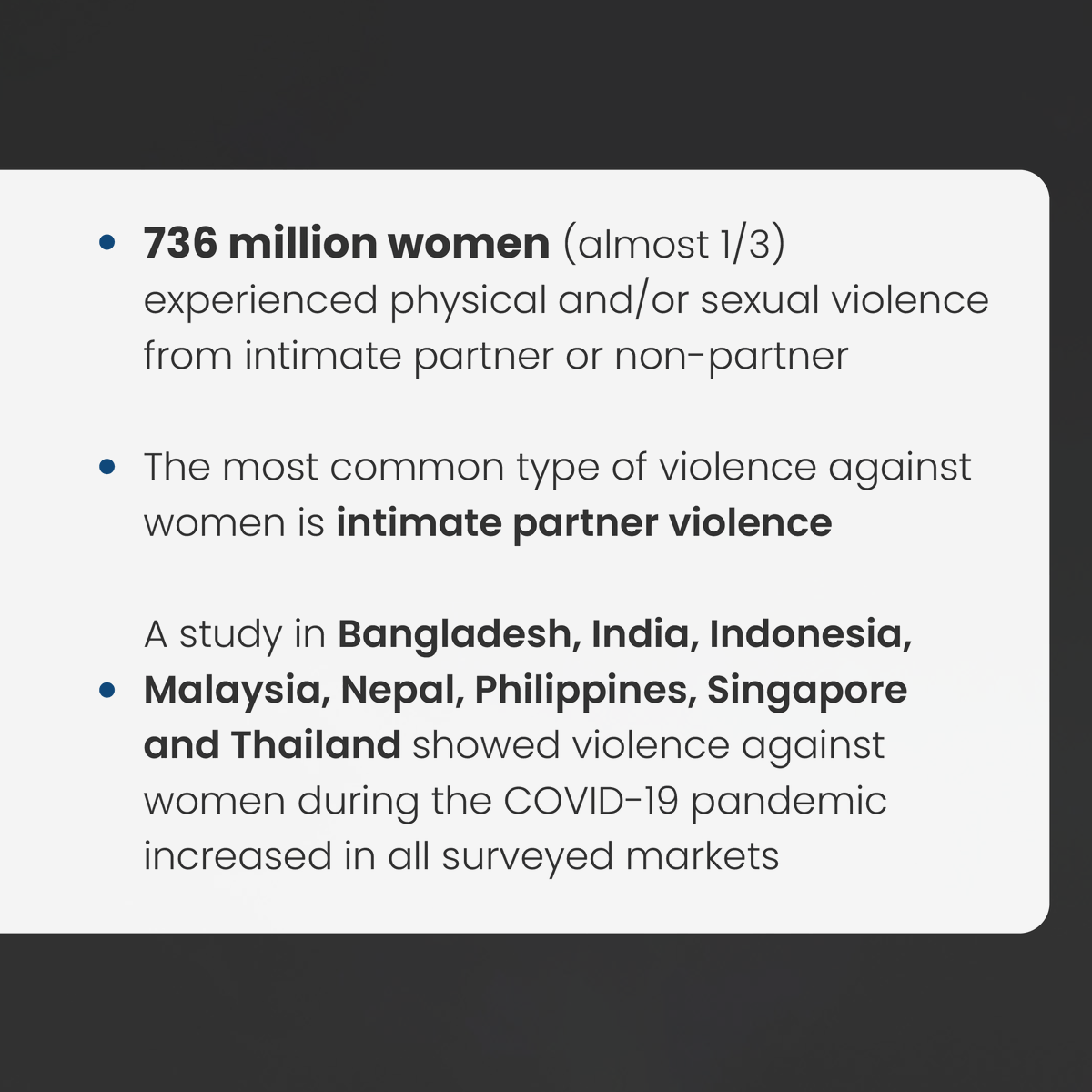 📣International Day for the Elimination of Violence Against Women 📅25 November 👉Read our article: communitybusiness.org/latest-news-pu… --------- Follow the link to read our thought leadership article about applying a workplace lens to violence against women! #IDVAW #ViolenceAgainstWomen