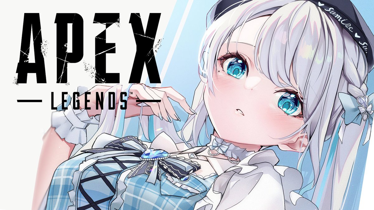 ランクついてたっけ～ 【APEX】行くぞ～！！！！✨【 ぶいすぽ / 花芽