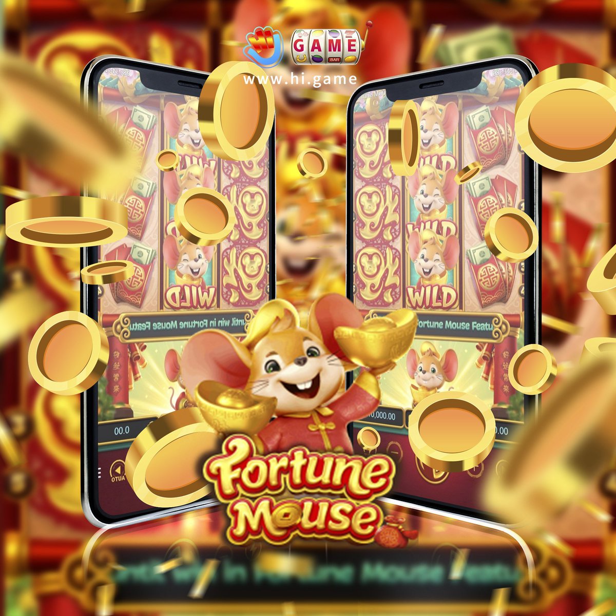official_higame's tweet photo. 📷📷 Prepare-se para uma jornada divertida no emocionante mundo de Fortune Mouse Slots, exclusivamente na https://t.co/noND7Ic0g5! 📷
https://t.co/Vv3W6BXYgX
#FortuneMous #Slots #PGSoft #HiGame #WinningFun #SpinAndWin https://t.co/YjonKeVDsP